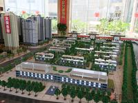 A区地块沙盘模型