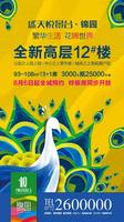 锦园12#楼广告