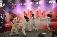跆拳道表演
