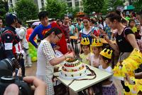 美国城“我是小英雄”少年英雄会