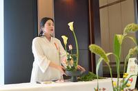 花艺师讲解
