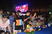 美国城“夏日风情狂欢夜”激情上演