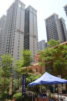 项目外立面实景图