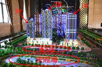 沙盘示意图