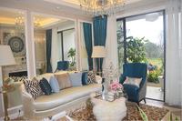 香颂·诺丁山 样板房客厅 