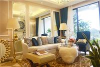 香颂·诺丁山 样板房客厅 