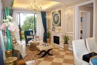 香颂·诺丁山 样板房客厅 