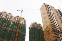 楼栋施工实景图