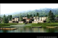 金秀·大瑶都养生度假区效果图