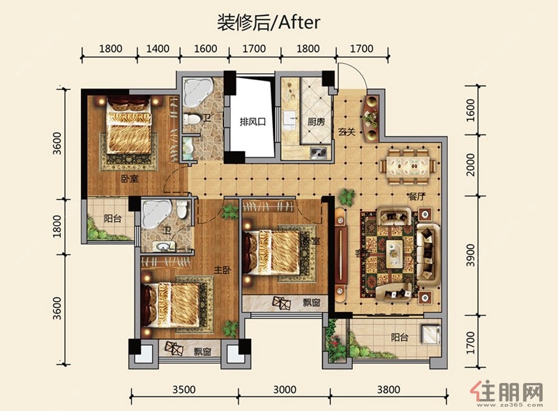 钦州恒基华府