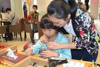 美国城“天才少年”走进3D世界活动现场