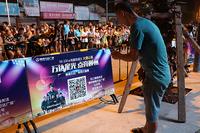 9·23柳南万达亮灯仪式