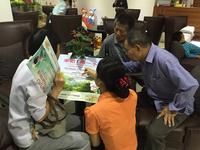 诚意登记现场，盛惠放送