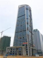 中央商务区CBD（北区）北部湾财经中心2016年11月实景图