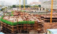 1、2号楼建至地面二层