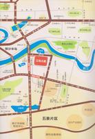 江悦大厦交通图