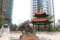 中心花园实景图