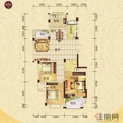 【3房2厅2卫】3室2厅2卫1厨3阳台