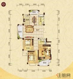 【3房2厅2卫】3室2厅2卫1厨3阳台