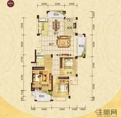 【3房2厅2卫】3室2厅2卫1厨3阳台