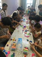 橡皮泥DIY活动 