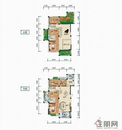 【45#M3'-01楼中楼】7室3厅4卫1厨6阳台