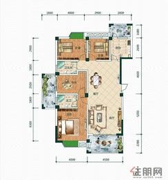 【45#M3-01】4室2厅2卫1厨3阳台