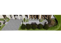 凯旋门项目效果图