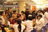 天湖御林湾大型义诊现场