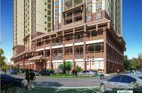 亲水湾近景透视图