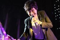 邰正宵亲临现场献唱