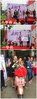 100元买现房抽奖活动现场