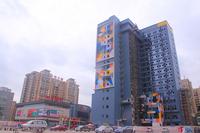 华成都市实景图