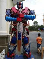 玉林最大机器人总动员就在玉林恒大城