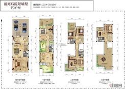 【P3 前庭后院景墙墅】