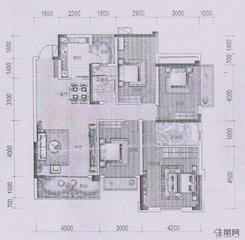 【142.26㎡户型】4室2厅2卫1厨2阳台