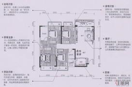 138.57㎡户型
