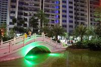夜色下的南兴乾隆苑