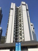 2#楼外架已全部拆除