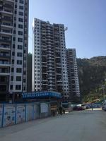 5#楼外架全部拆除