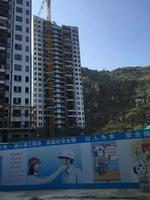 8#楼外架全部拆除