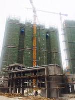 7#楼准备封顶