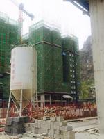 11#楼建至地面一半