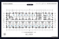 【8至25层标准平面图】