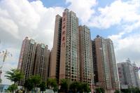 7月工程进度,实景现房