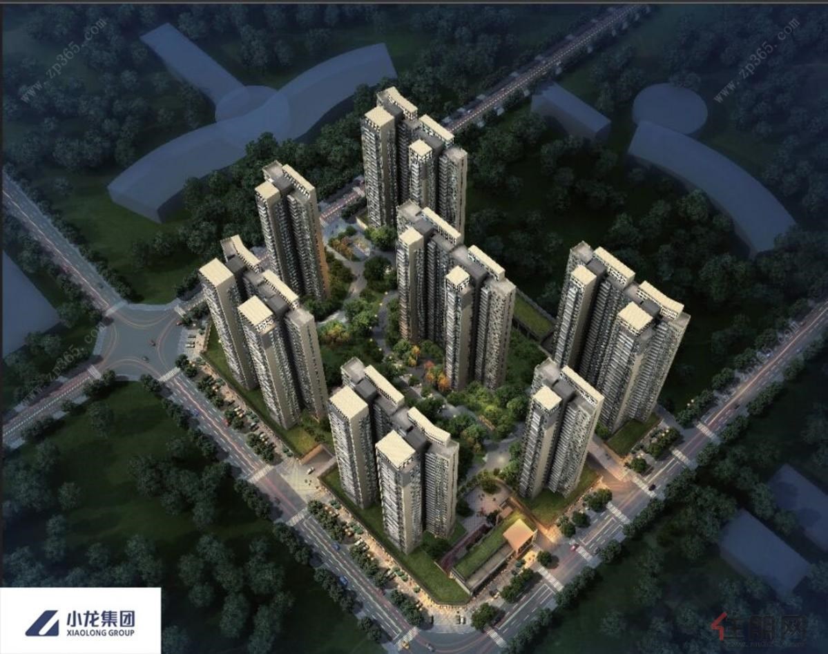 北京市丰台区 莲玉嘉园小区4室2厅2卫 179m²-v2户型图 - 小区户型图 -躺平设计家