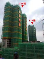 二期12、13#楼已顺利封顶