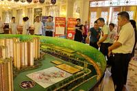 参观欢乐颂沙盘