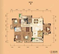 【3#、5# C户型】4室2厅2卫1厨2阳台