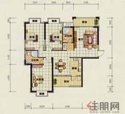 【一单元5号房】3室2厅2卫1厨2阳台